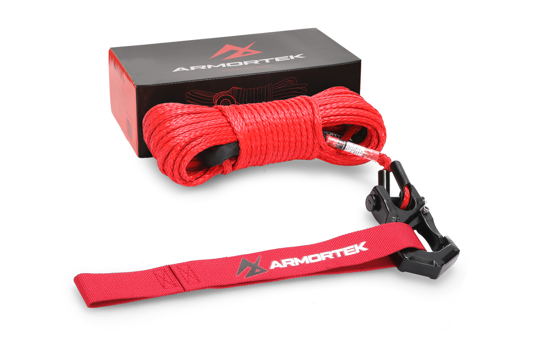 Armortek Synthetic Rope 4mm x 15m - MBL 1800kg