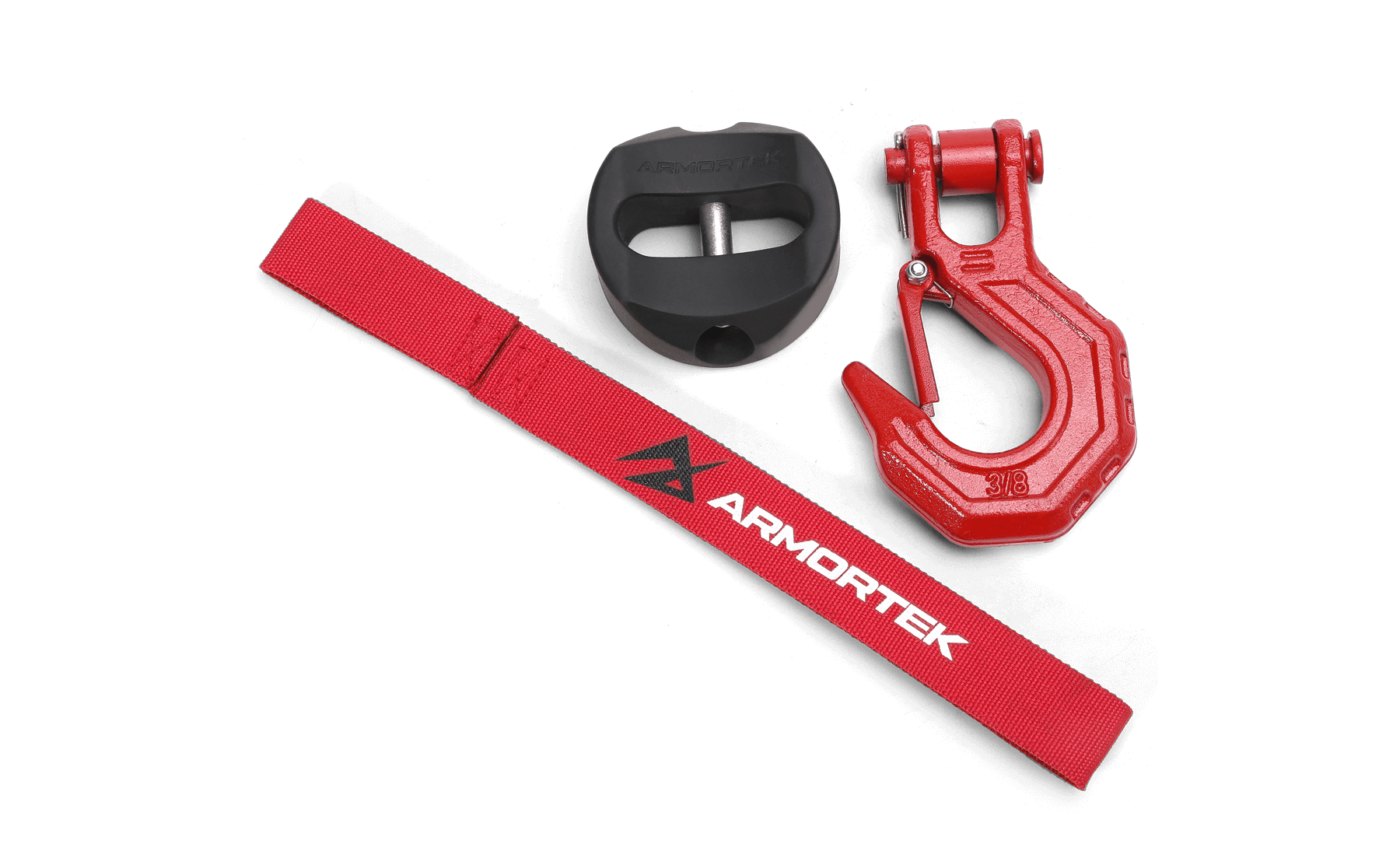 Red Hook Kit for 12 to 13mm Rope - Rated 10000kg