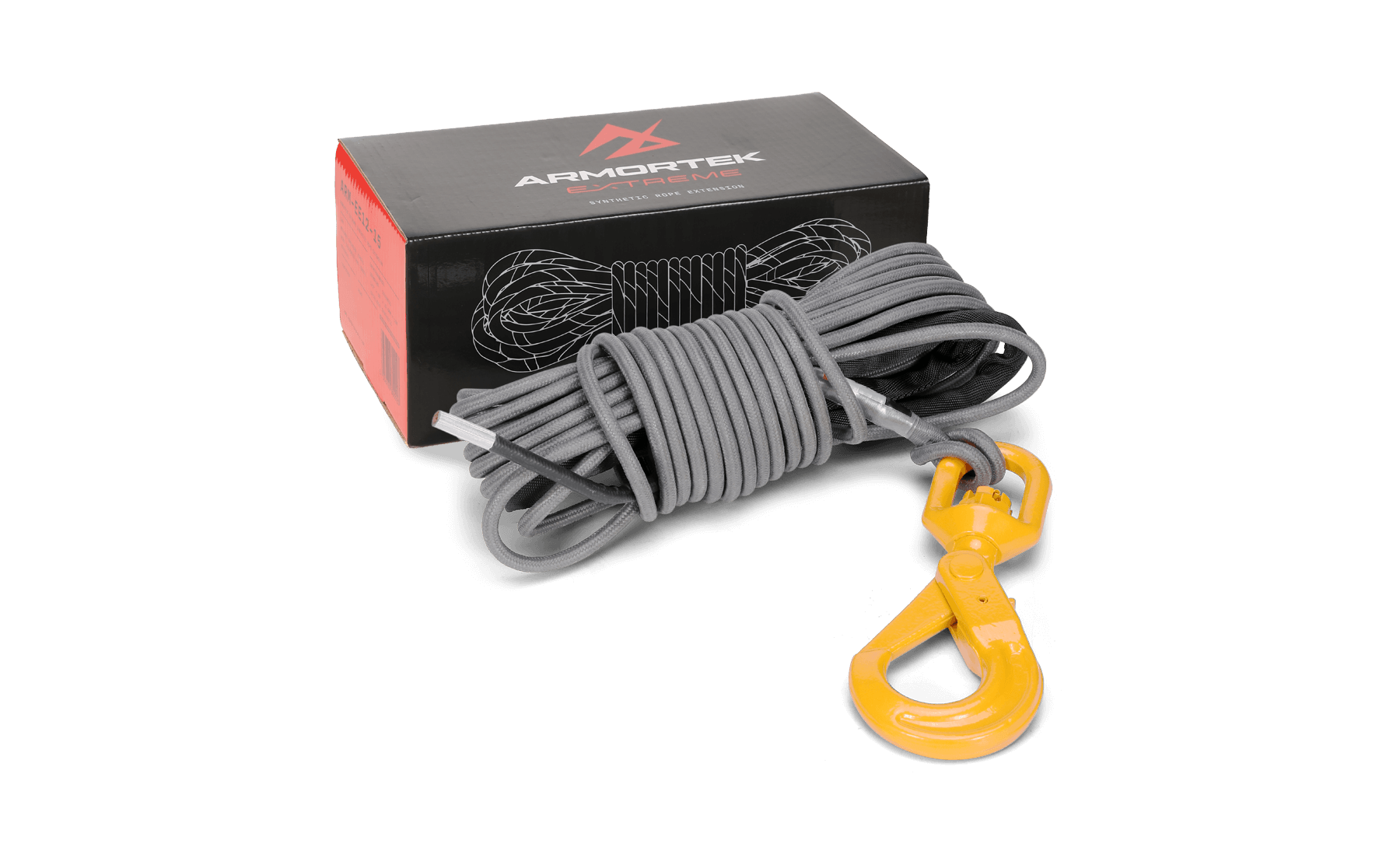Extreme Synthetic Rope 9.5mm x 15m Industrial Hook