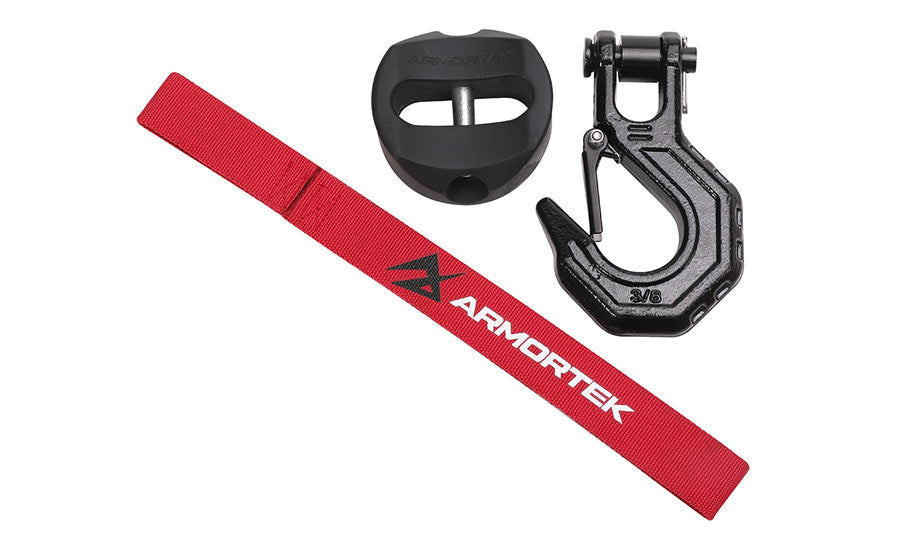 Black Hook Kit for 12 to 13mm Rope - Rated 10000kg