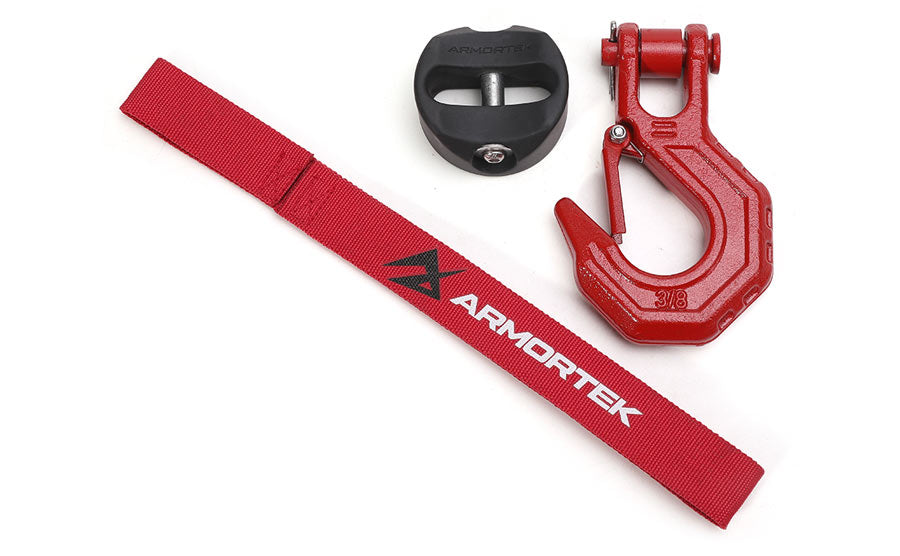 Red Hook Kit for 8 to 11mm Rope - Rated 10000kg