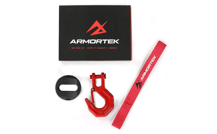 Red Hook Kit for 12 to 13mm Rope - Rated 10000kg