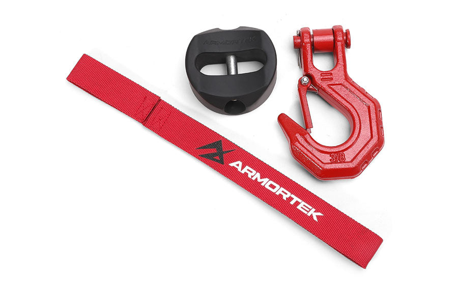 Red Hook Kit for 12 to 13mm Rope - Rated 10000kg