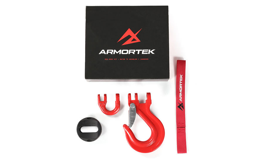 Red Hook Kit for 14mm Rope - Rated 16000kg