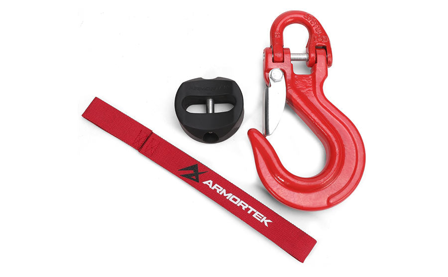 Red Hook Kit for 14mm Rope - Rated 16000kg