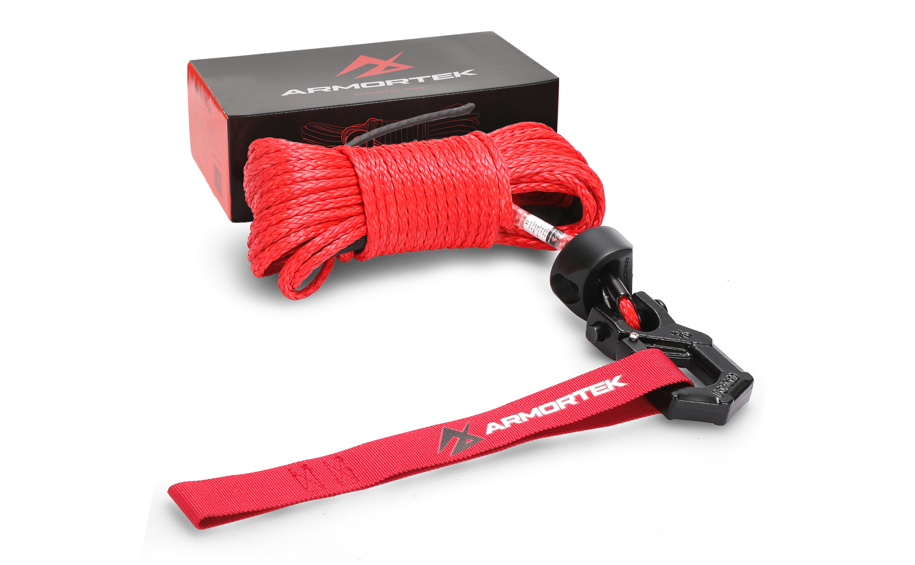 Armortek Synthetic Rope 5mm x 15m - MBL 2150kg