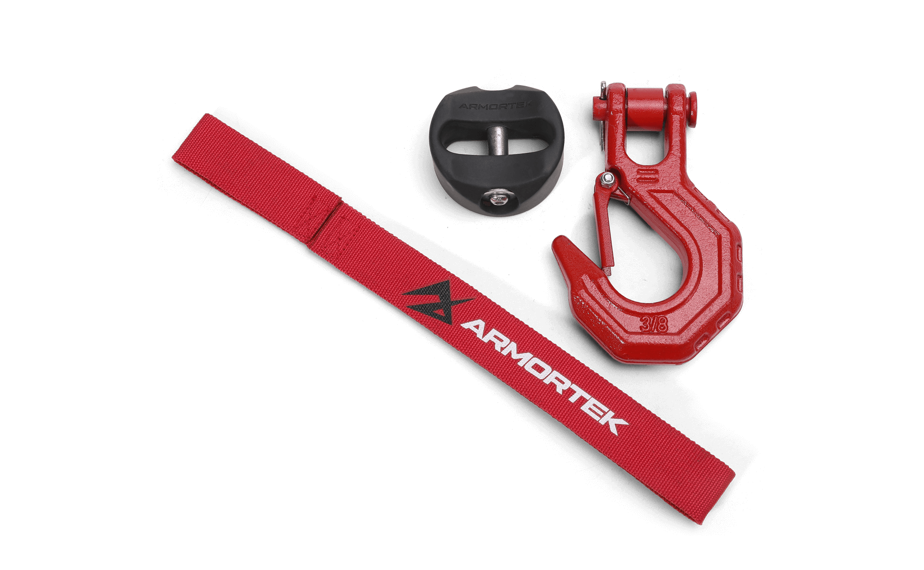 Red Hook Kit for 8 to 11mm Rope - Rated 10000kg