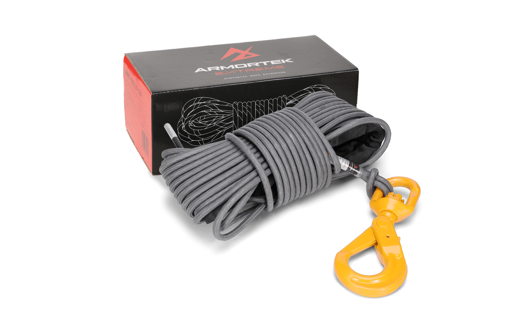 Extreme Synthetic Rope 9.5mm x 30m Industrial Hook