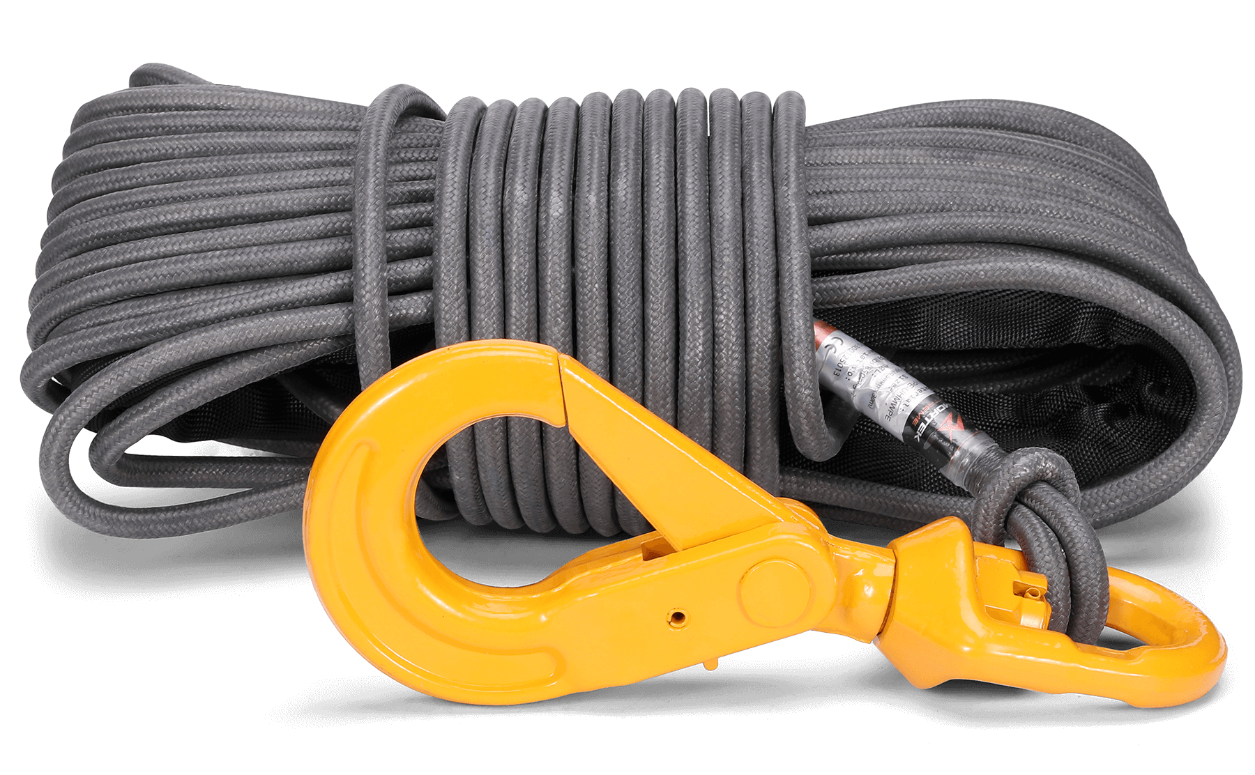 Extreme Synthetic Rope 9.5mm x 30m Industrial Hook
