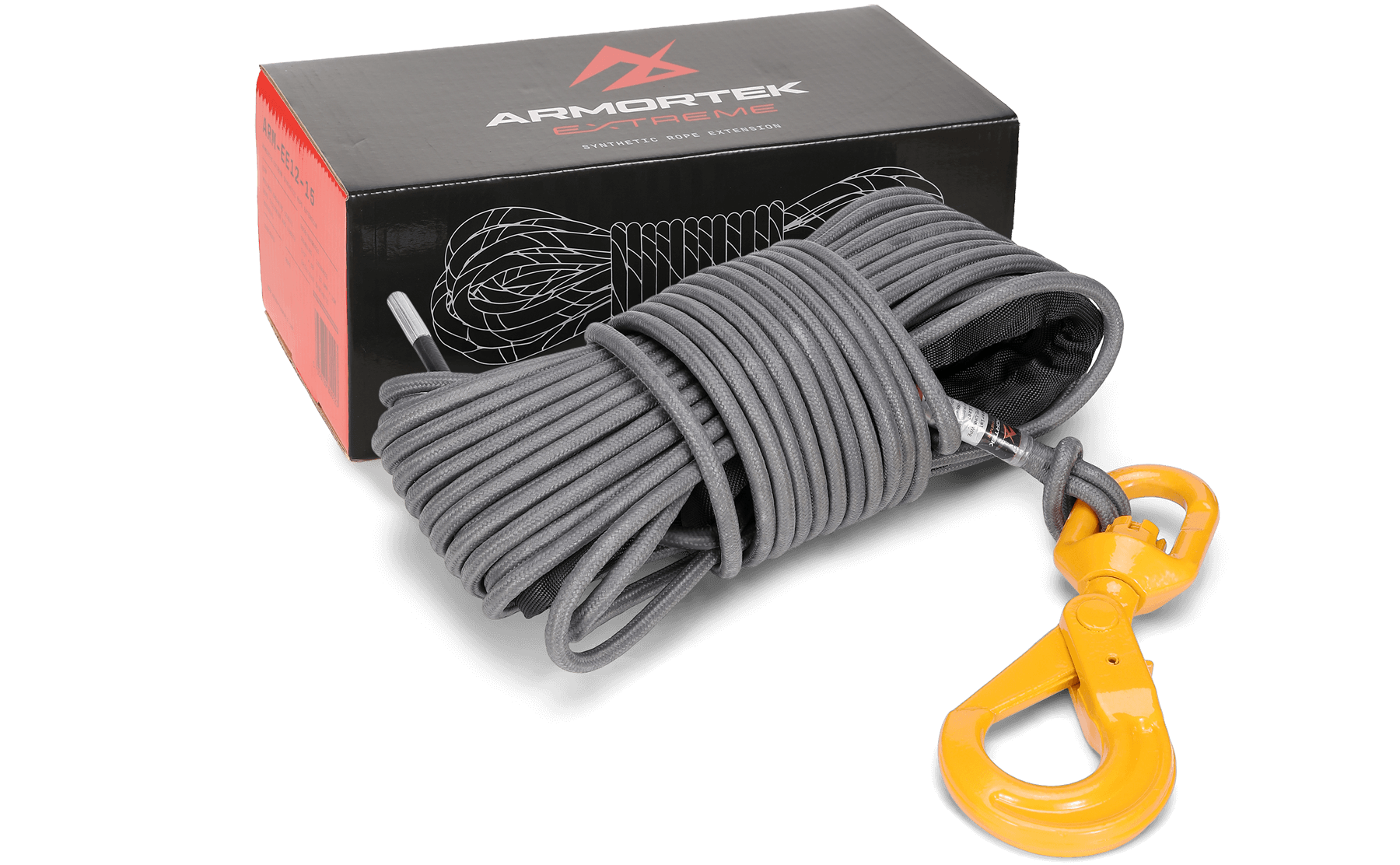 Extreme Synthetic Rope 9.5mm x 30m Industrial Hook