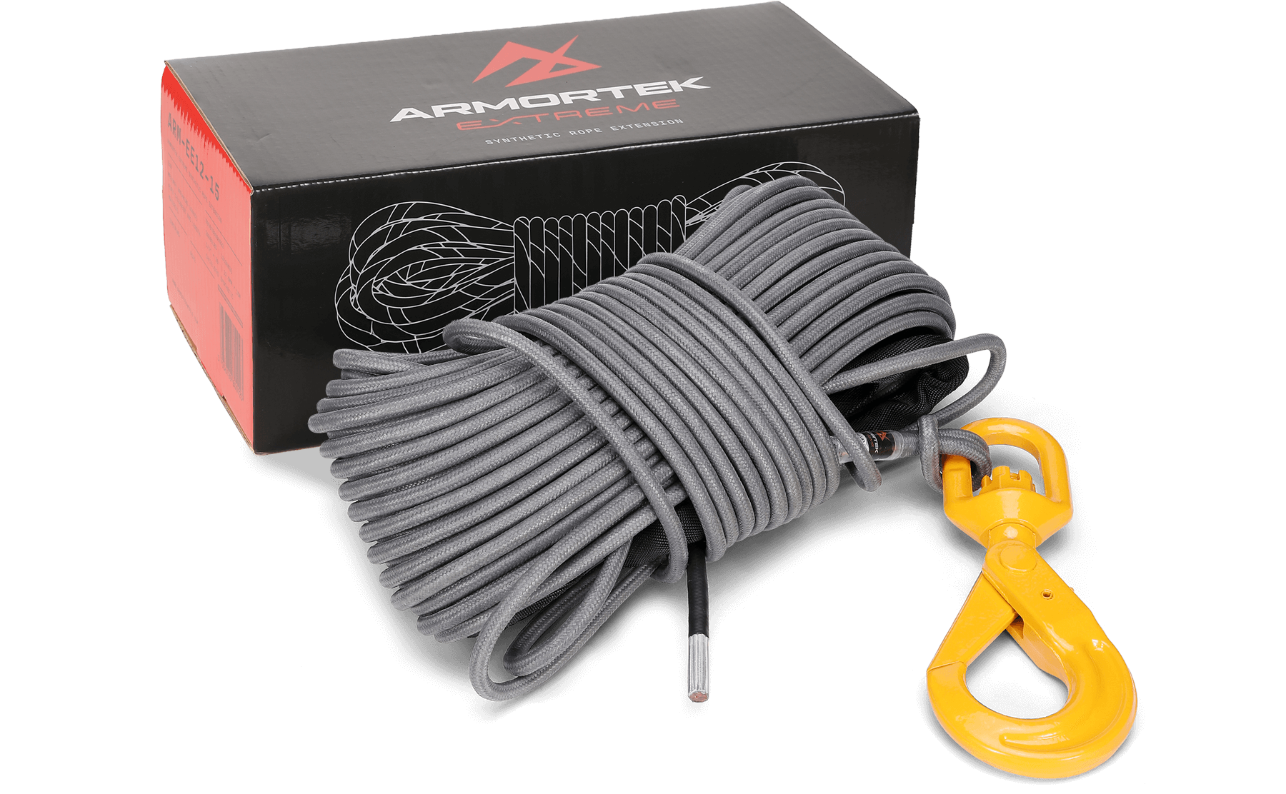 Extreme Synthetic Rope 9.5mm x 45m Industrial Hook